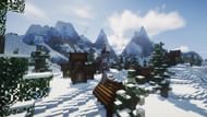 Snowy mountains biome (Image via YouTube)